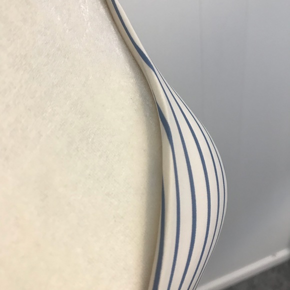 💲Blue and white striped bra - Picture 6 of 8